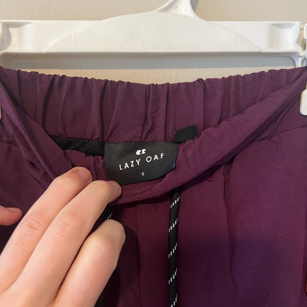 Lazy Oaf On Track Joggers - image 5